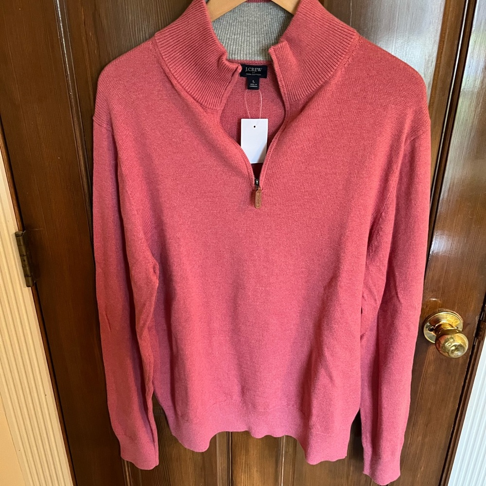 ✨✨Clearance!! J. Crew Men's Pink Sweater✨✨